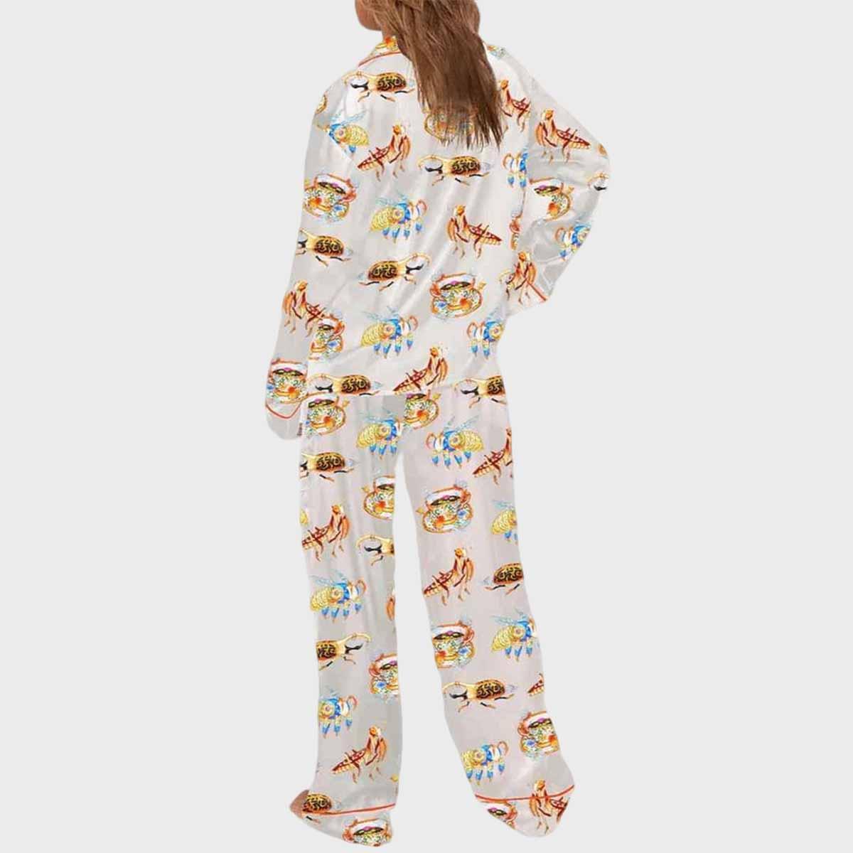 Porcelain Bugs Pajama Set Porcelain Bugs Pajama Set
