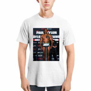 Poster Jake Paul Vs Iron Mike Tyson Shirt
