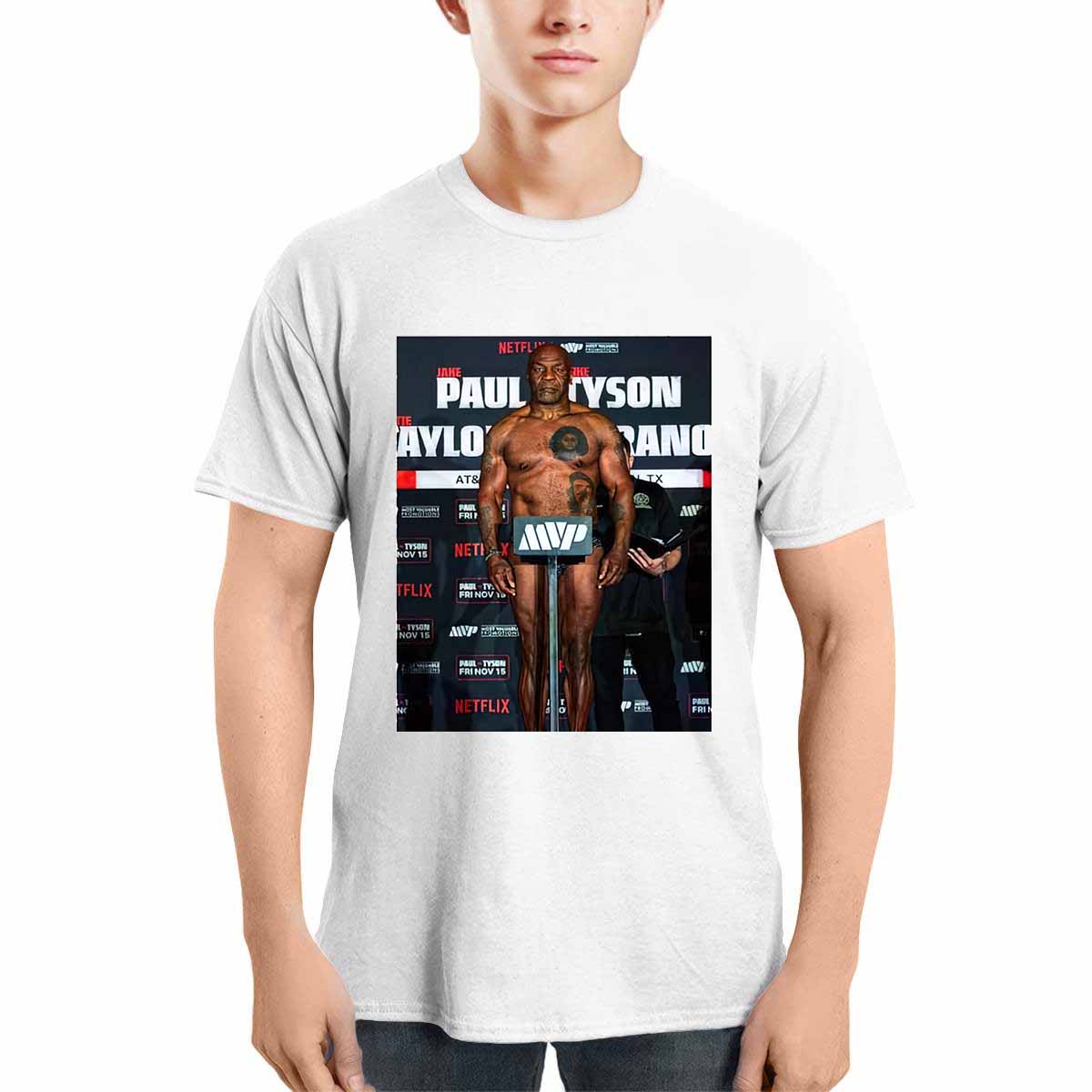 Poster Jake Paul Vs Iron Mike Tyson Shirt Poster Jake Paul Vs Iron Mike Tyson Shirt