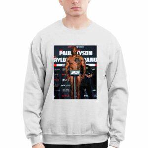 Poster Jake Paul Vs Iron Mike Tyson Shirt 2 Poster Jake Paul Vs Iron Mike Tyson Shirt