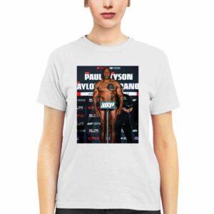 Poster Jake Paul Vs Iron Mike Tyson Shirt 3 Poster Jake Paul Vs Iron Mike Tyson Shirt