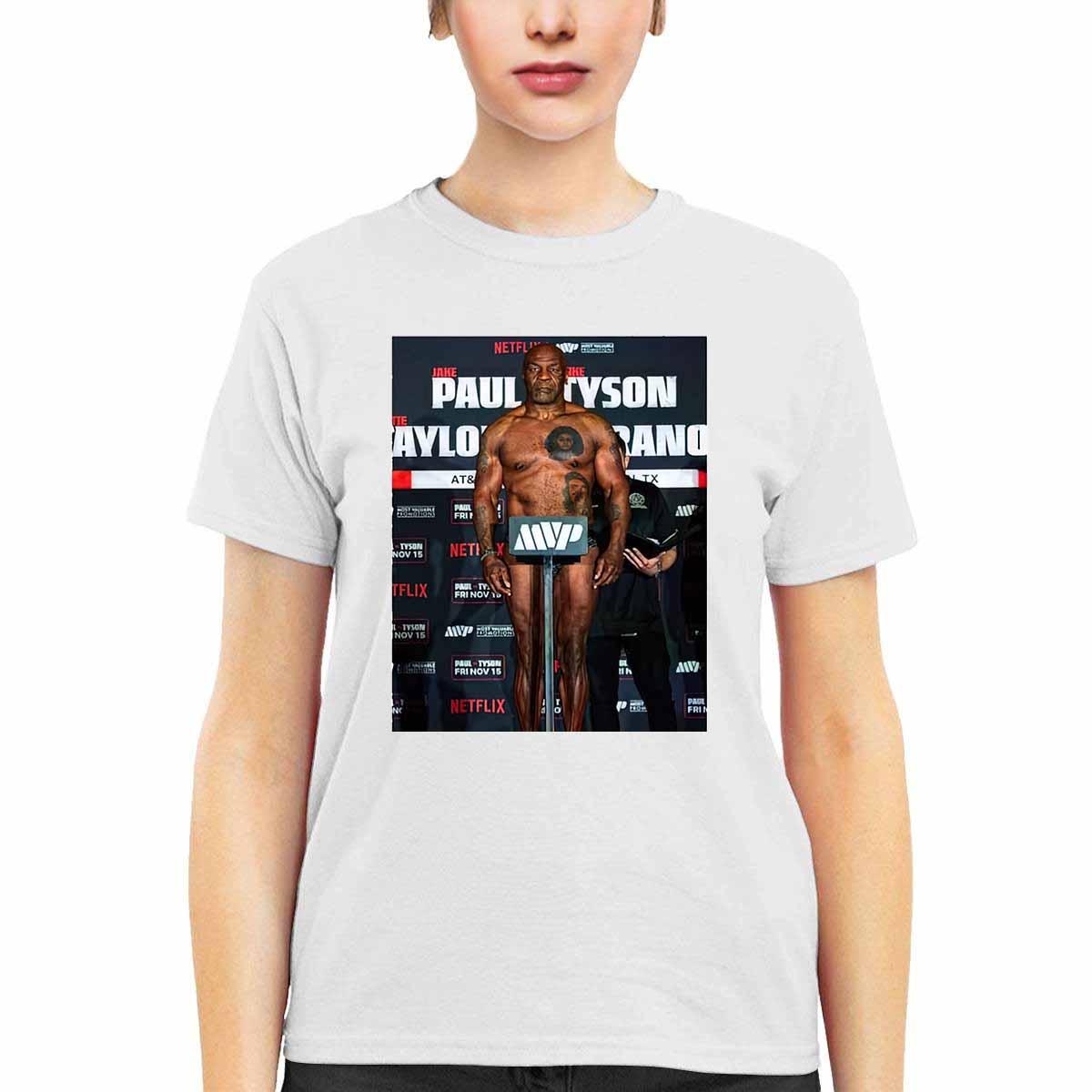 Poster Jake Paul Vs Iron Mike Tyson Shirt Poster Jake Paul Vs Iron Mike Tyson Shirt