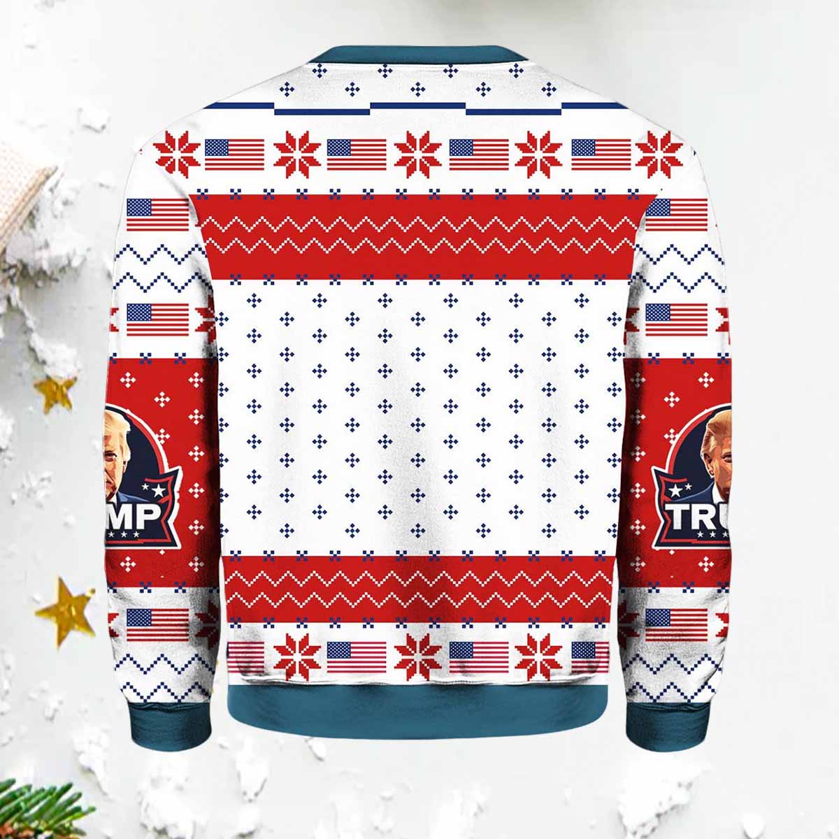 President Trump 45 47 Believe In The Magic Of America MAGA Sweater President Trump 45 47 Believe In The Magic Of America MAGA Sweater