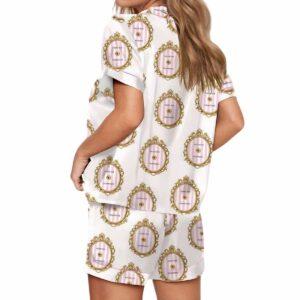 Press For Champagne Satin Pajama Set 1 Press For Champagne Satin Pajama Set