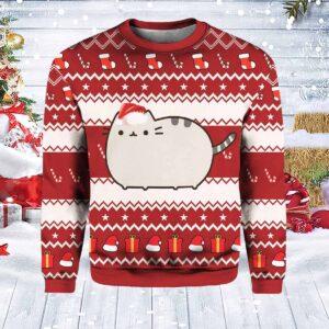 Pusheen Cat Ugly Christmas Sweater