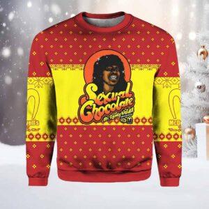 Randy Watson Coming to America Ugly Christmas Sweater