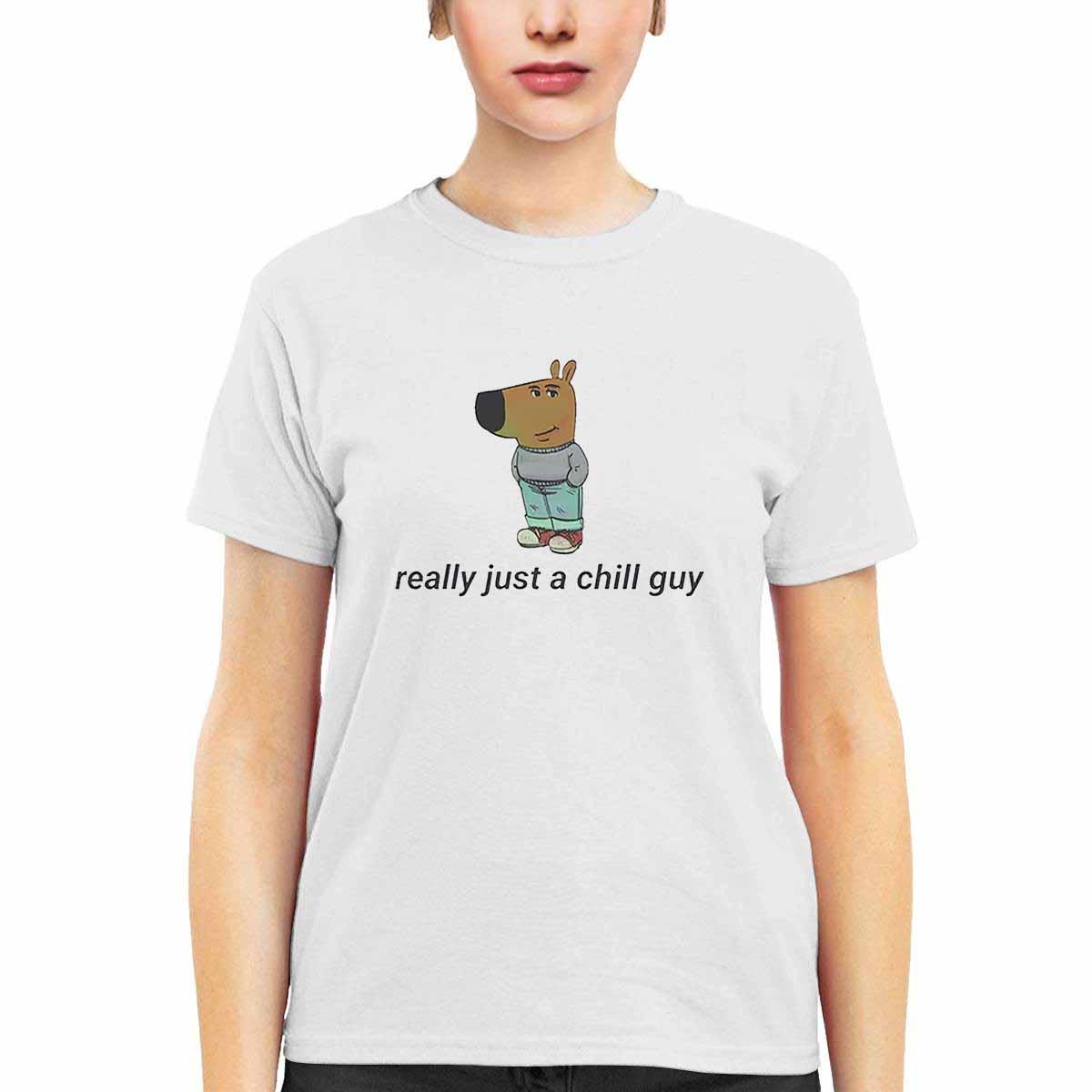 Really Just A Chill Guy Shirt Really Just A Chill Guy Shirt