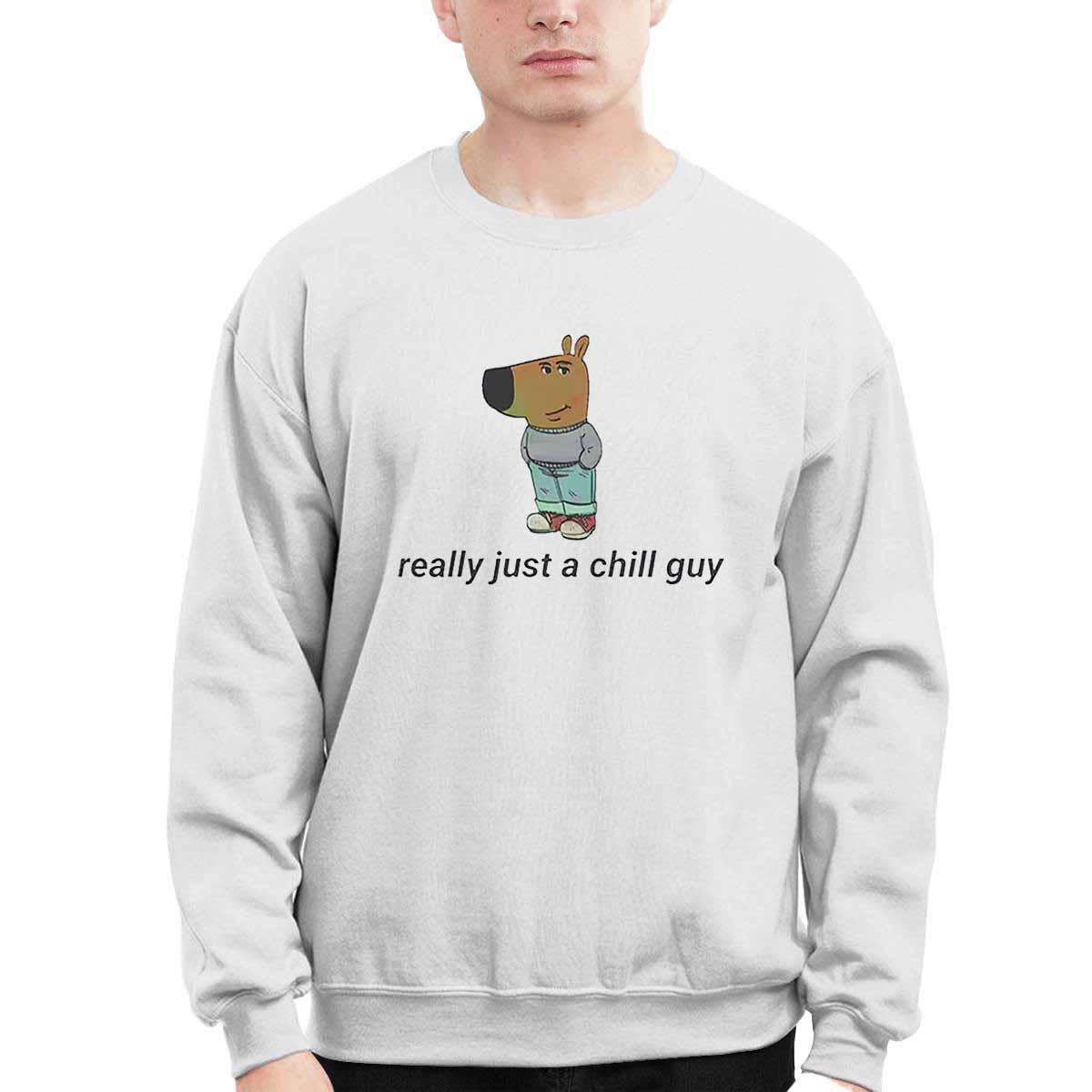 Really Just A Chill Guy Shirt Really Just A Chill Guy Shirt