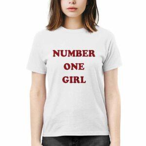 Rose Number One Girl Shirt