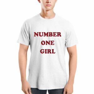Rose Number One Girl Shirt 1 Rose Number One Girl Shirt