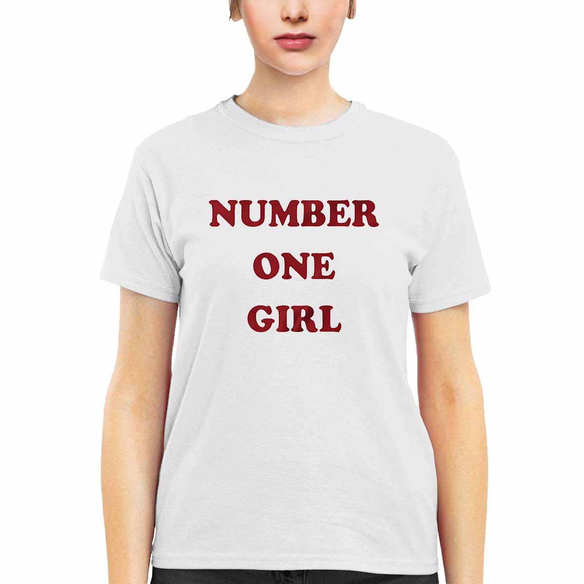 Rose Number One Girl Shirt Rose Number One Girl Shirt