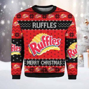Ruffles Snack Ugly Christmas Sweater Ruffles Snack Ugly Christmas Sweater