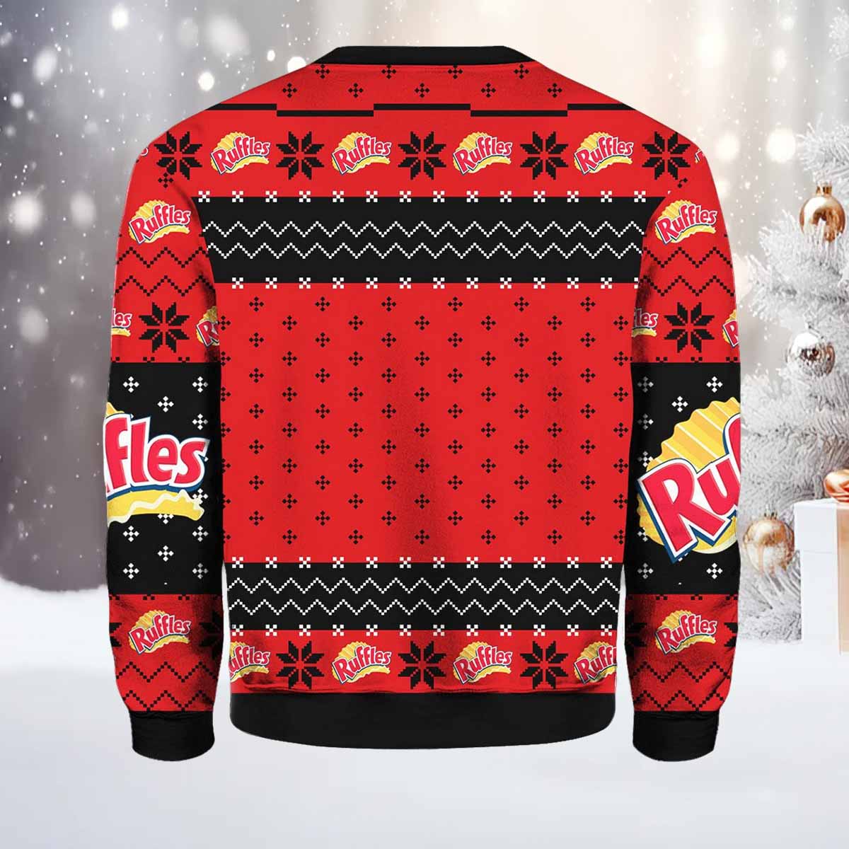 Ruffles Snack Ugly Christmas Sweater Ruffles Snack Ugly Christmas Sweater