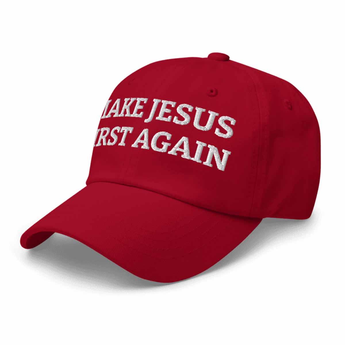 Russell Make Jesus First Again Hat, Cap Russell Make Jesus First Again Hat, Cap