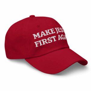 Russell Make Jesus First Again Hat, Cap 1 Russell Make Jesus First Again Hat, Cap