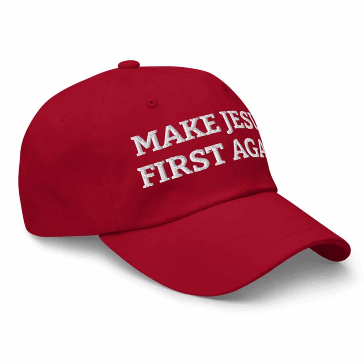 Russell Make Jesus First Again Hat, Cap Russell Make Jesus First Again Hat, Cap