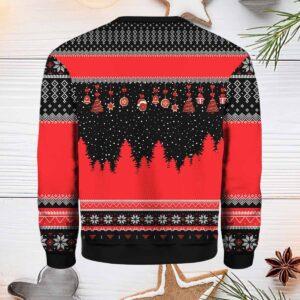 Santa Biker Oh What Fun It Is To Ride Ugly Christmas Sweater 1 Santa Biker Oh What Fun It Is To Ride Ugly Christmas Sweater