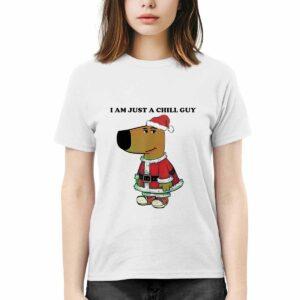 Santa Chill Guy I Am Just A Chill Guy Shirt Santa Chill Guy I Am Just A Chill Guy Shirt