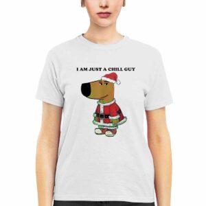 Santa Chill Guy I Am Just A Chill Guy Shirt