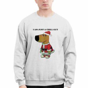 Santa Chill Guy I Am Just A Chill Guy Shirt