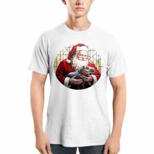 Santa Claus Moo Deng Shirt