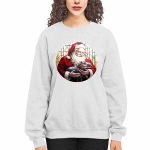Santa Claus Moo Deng Shirt