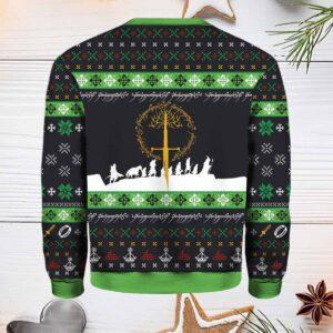 Sauron Eye Lord Of The Rings Ugly Christmas Sweater 1 Sauron Eye Lord Of The Rings Ugly Christmas Sweater