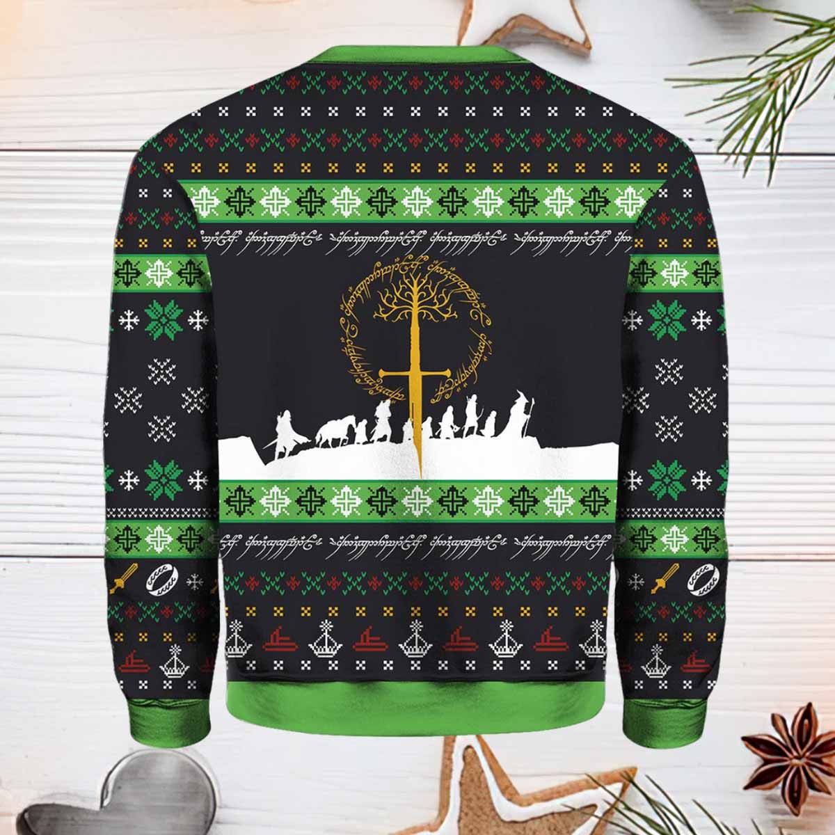 Sauron Eye Lord Of The Rings Ugly Christmas Sweater Sauron Eye Lord Of The Rings Ugly Christmas Sweater