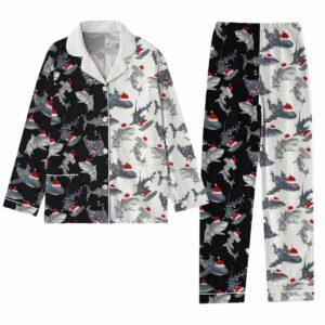 Shark Xmas Pajama Set