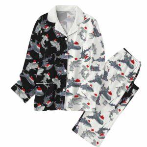 Shark Xmas Pajama Set