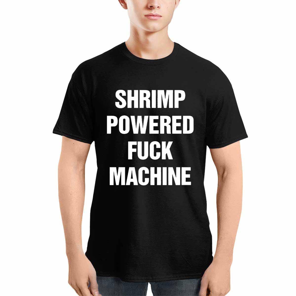 Shrimp Powered Fck Machine Shirt Shrimp Powered Fck Machine Shirt