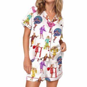 Singin in the Rain Satin Pajama Set