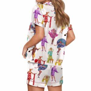 Singin in the Rain Satin Pajama Set 1 Singin in the Rain Satin Pajama Set
