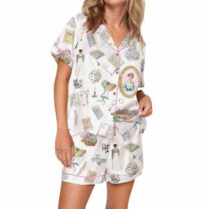 Society Of Obstinate Headstrong Girls Satin Pajama Set