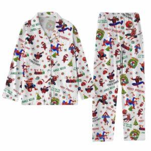 Spider-Man Jingle Bells Christmas Pajama Set