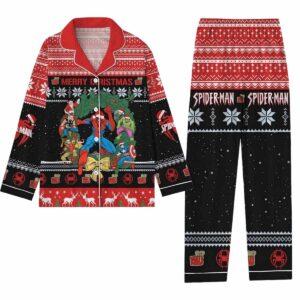 Spider-Man Merry Christmas Pajamas Set Spider-Man Merry Christmas Pajamas Set