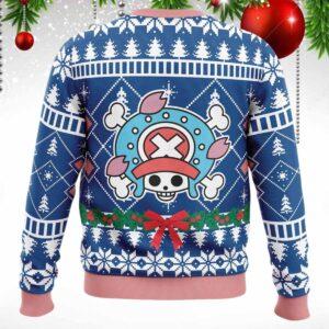 Tony Tony Chopper One Piece Ugly Christmas Sweater 1 Surprised Tony Tony Chopper One Piece Ugly Christmas Sweater1