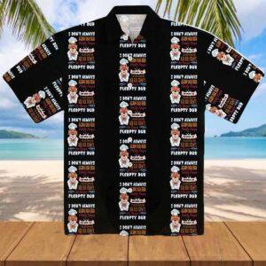 Swedish Chef I Don't Always Herdy Dur Vintage Hawaiian Shirt