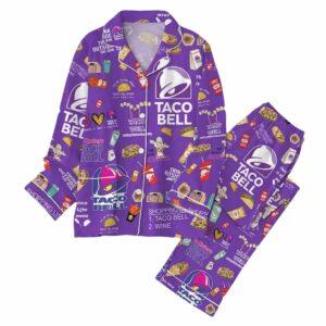 Taco Bell Wine Pajama Set 1 Taco Bell Wine Pajama Set