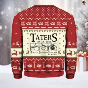 Taters PoTaToes Ugly Christmas Sweater