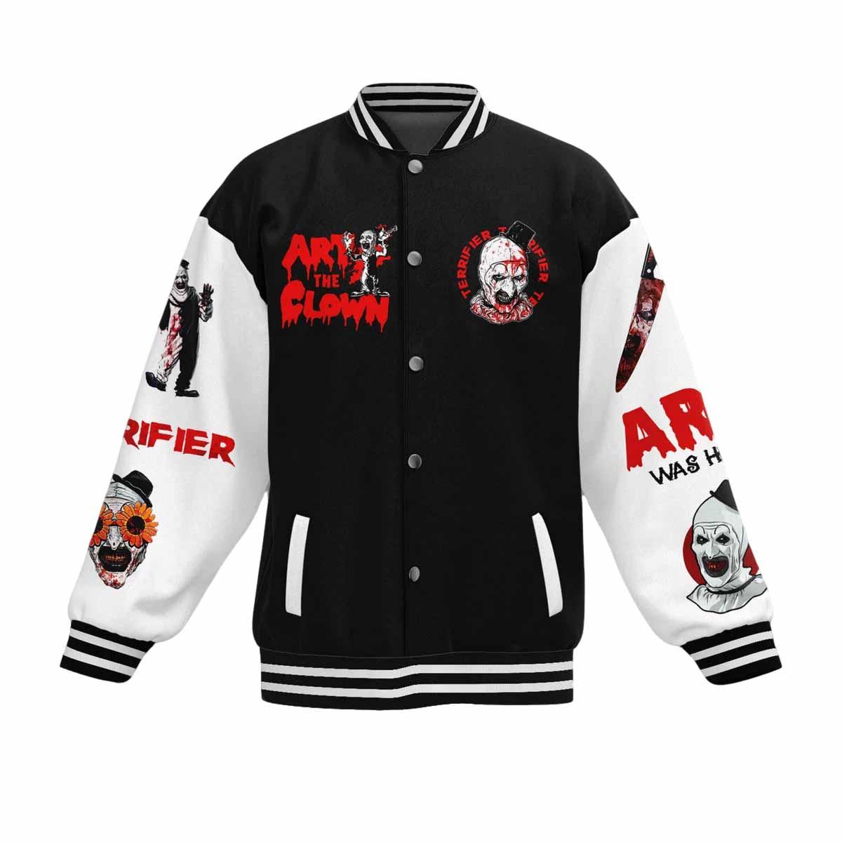 Terrifier Art The Clown Jacket Terrifier Art The Clown Jacket