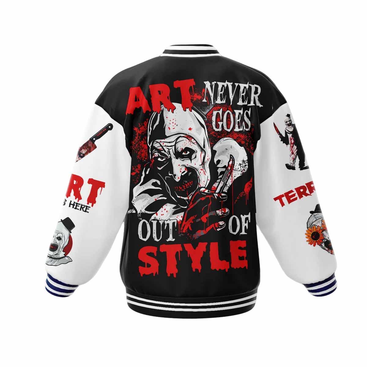 Terrifier Art The Clown Jacket Terrifier Art The Clown Jacket