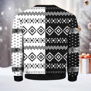 Terrifier It's The Most Terrifying Time Of The Year Ugly Christmas Sweater