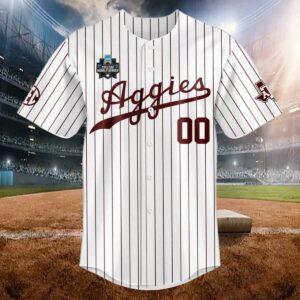 Texas AnM Baseball Jersey 2024