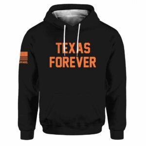 Texas Forever Football Hoodie 2024