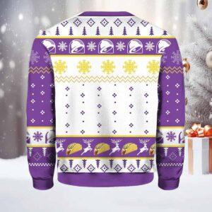 The Grnch Stole My Taco Bell Ugly Christmas Sweater