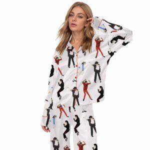 The King Of Pop Pajama Set