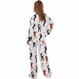 The King Of Pop Pajama Set 1 The King Of Pop Pajama Set