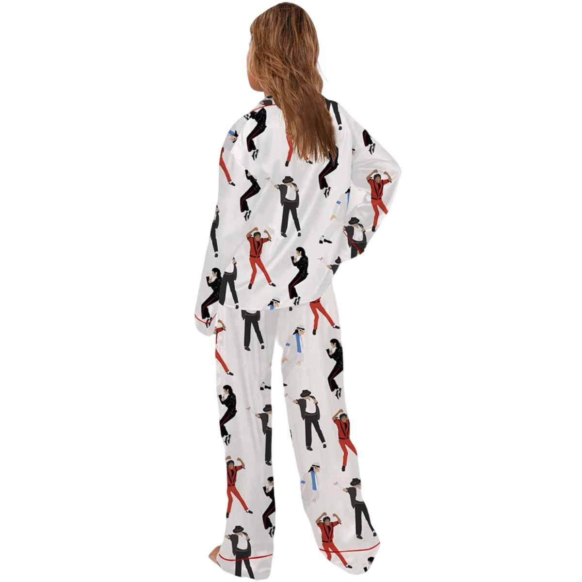 The King Of Pop Pajama Set The King Of Pop Pajama Set
