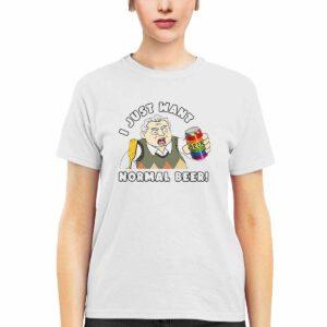 The New Norm Show I Just Want Normal Beer Shirt The New Norm Show I Just Want Normal Beer Shirt